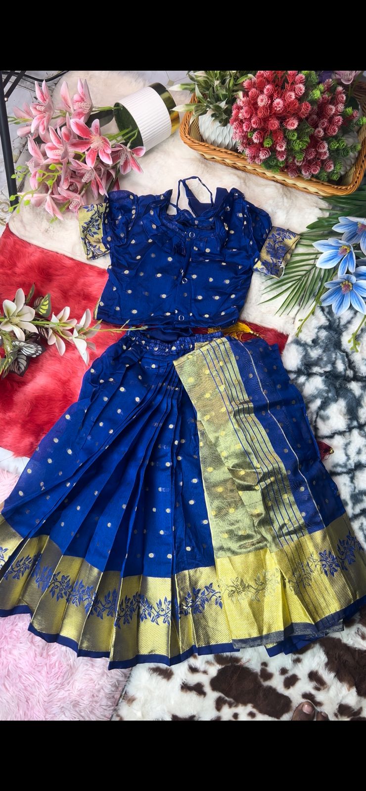 🔥 ঝামেলা ছাড়াই ইনস্ট্যান্ট শাড়ি — কয়েক সেকেন্ডেই রেডি লুক! ✨